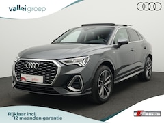 Audi Q3 Sportback - 35 TFSI 150 pk S-tronic S Edition | S-Line | Panoramadak | Trekhaak | Demperregeling | Mat