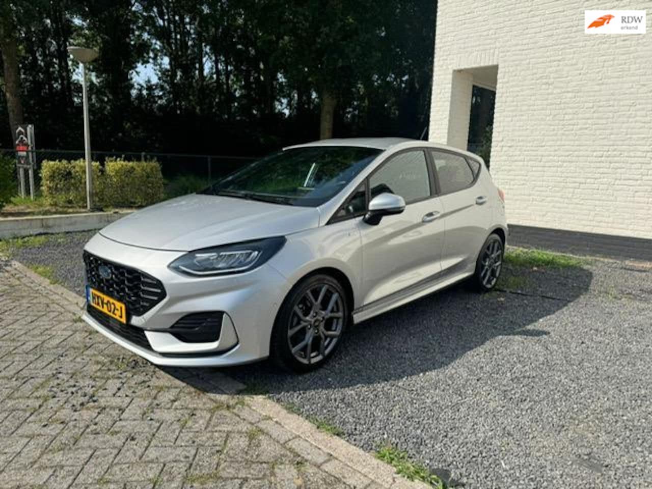 Ford Fiesta - 1.0 EcoBoost Hybrid ST-Line 1.0 EcoBoost Hybrid ST-Line - AutoWereld.nl