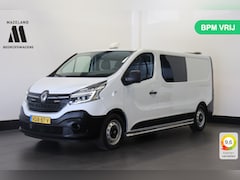 Renault Trafic - 2.0 dCi 120PK L2 Dubbel Cabine EURO 6 - Airco - Navi - Cruise - €14.900, - Excl