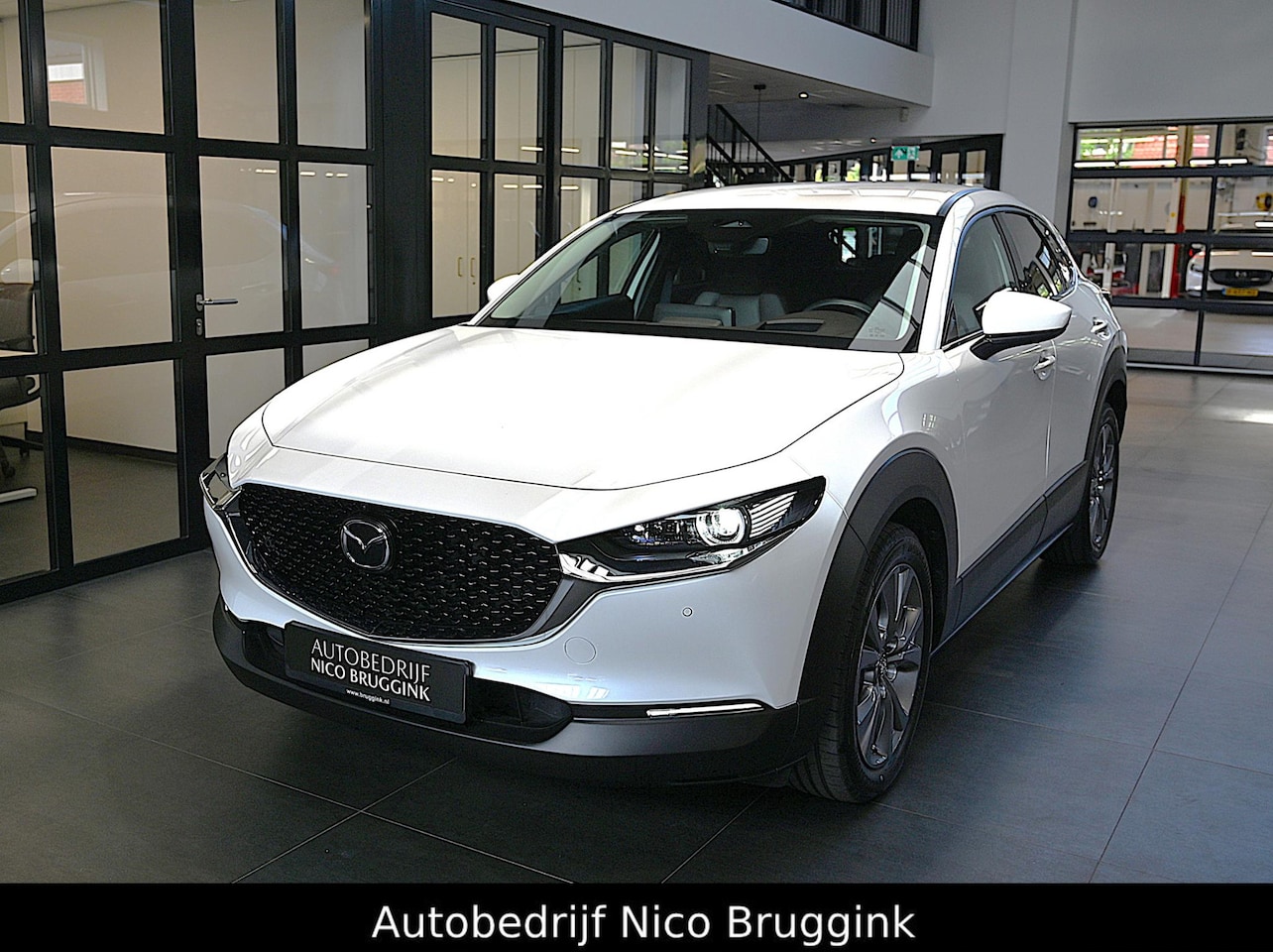 Mazda CX-30 - e-SkyActiv-G 150 automaat Exclusive-line met Black Comfort Pack/Driver Assistance & Sound - AutoWereld.nl