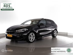 BMW 1-serie - 118i M-Sport Introduction Edition leer|panorama|led|cam|nav|dab|ecc|lmv17