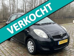 Toyota Yaris - 1.0 VVTi Acces 1e eigenaar airco elektrische ramen cv op afs