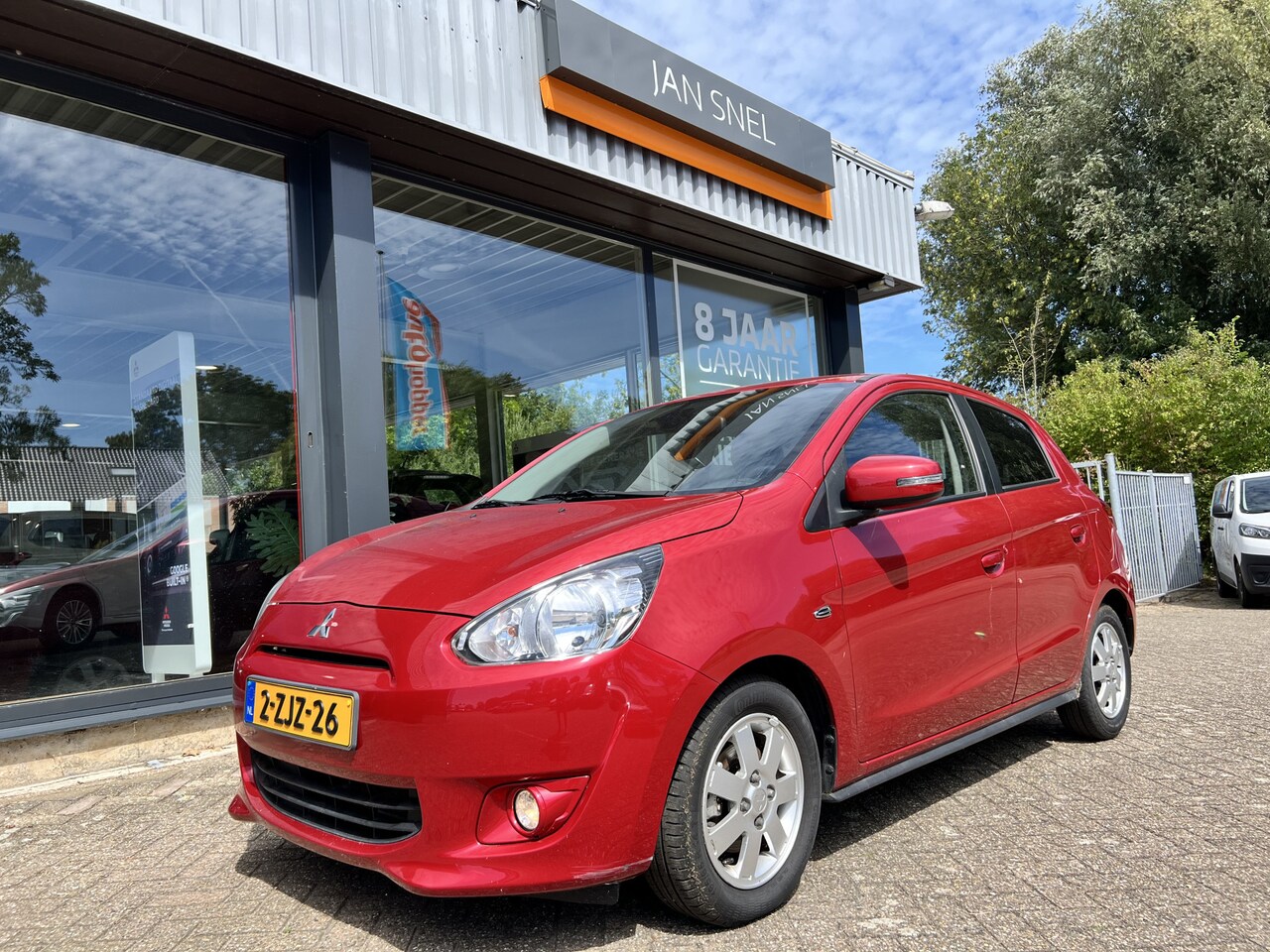 Mitsubishi Space Star - 1.0 Intense 1.0 Intense - AutoWereld.nl