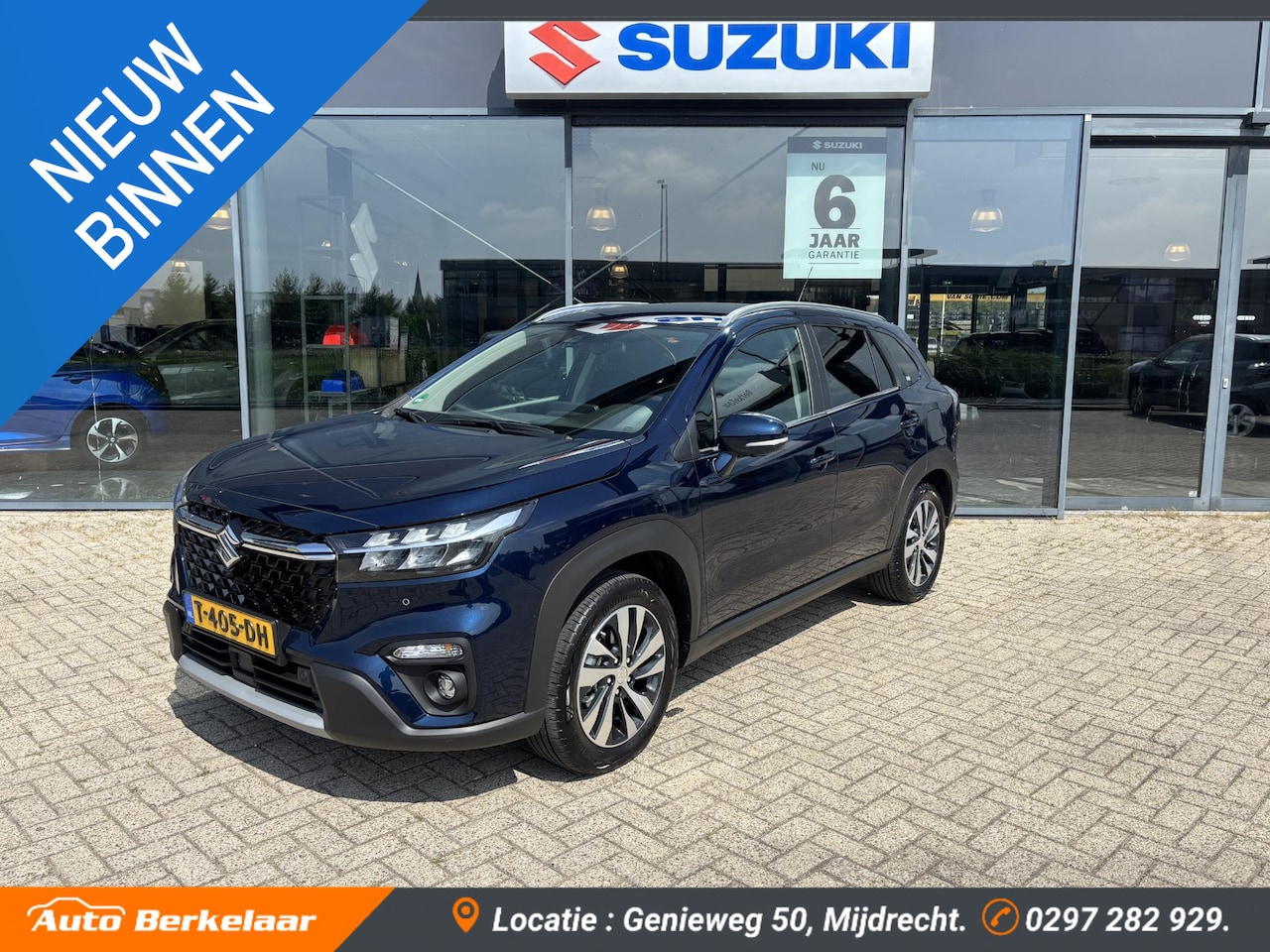 Suzuki S-Cross - 1.5 Hybrid Style Automaat | Trekhaak | - AutoWereld.nl