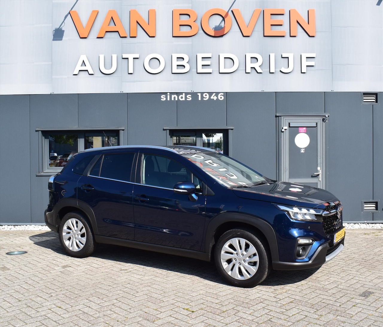 Suzuki S-Cross - 1.5 Hybrid 115PK Aut Select - AutoWereld.nl