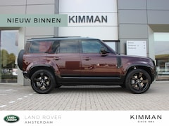 Land Rover Defender 110 - P300e Sedona Edition | Sedona Red | Cold Climate Pack | Head-up display | Trekhaak elektri