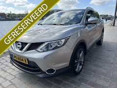 Nissan Qashqai - 1.2 Tekna automaat panodak navi/camera