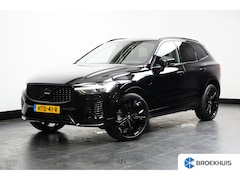 Volvo XC60 - T6 350PK AWD Plus Black Edition | 21" | Lighting Pack | Pano-dak | COntourstoelen | Privac