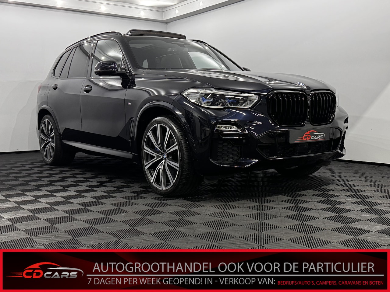 BMW X5 - xDrive45e High Executive M Sport Plug-in Pano, 360 Camera, Navi, Leder, Virtual desk, 286 - AutoWereld.nl