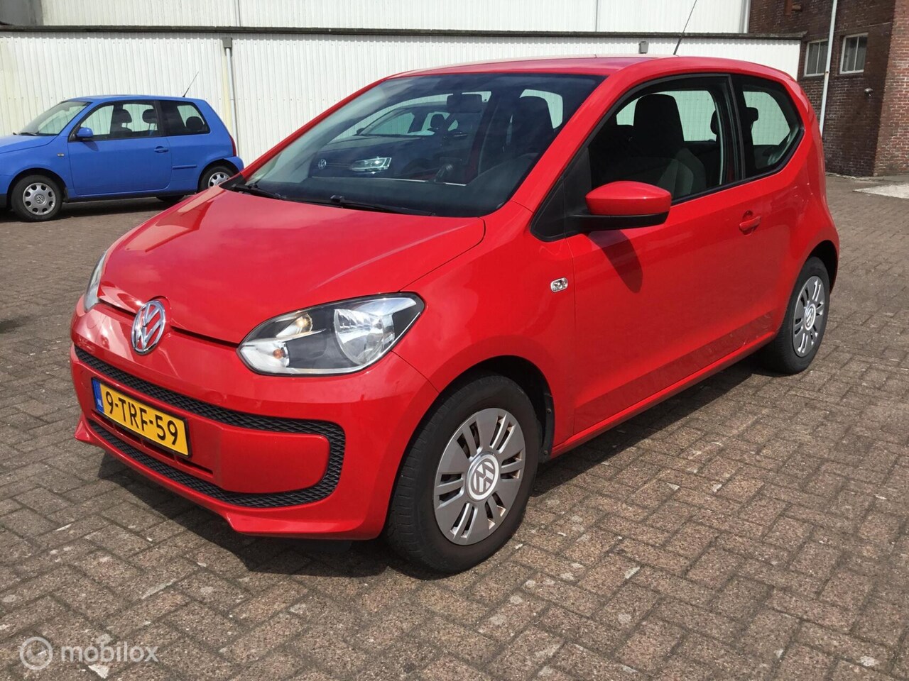 Volkswagen Up! - 1.0 move up! 1.0 move up! - AutoWereld.nl