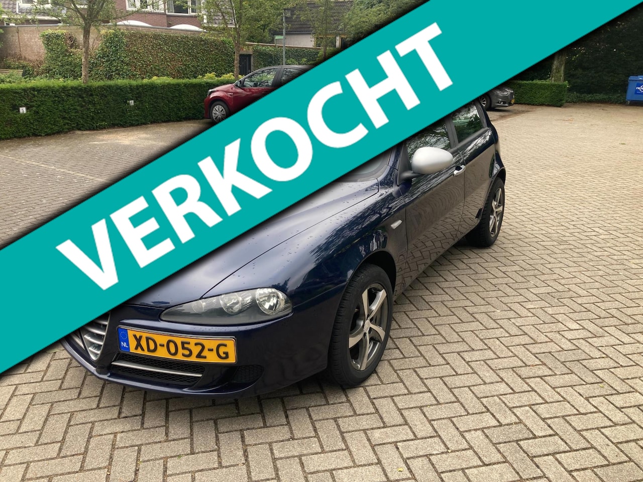 Alfa Romeo 147 - 1.6 T.Spark Veloce Distinctive 1.6 T.Spark Veloce Distinctive - AutoWereld.nl