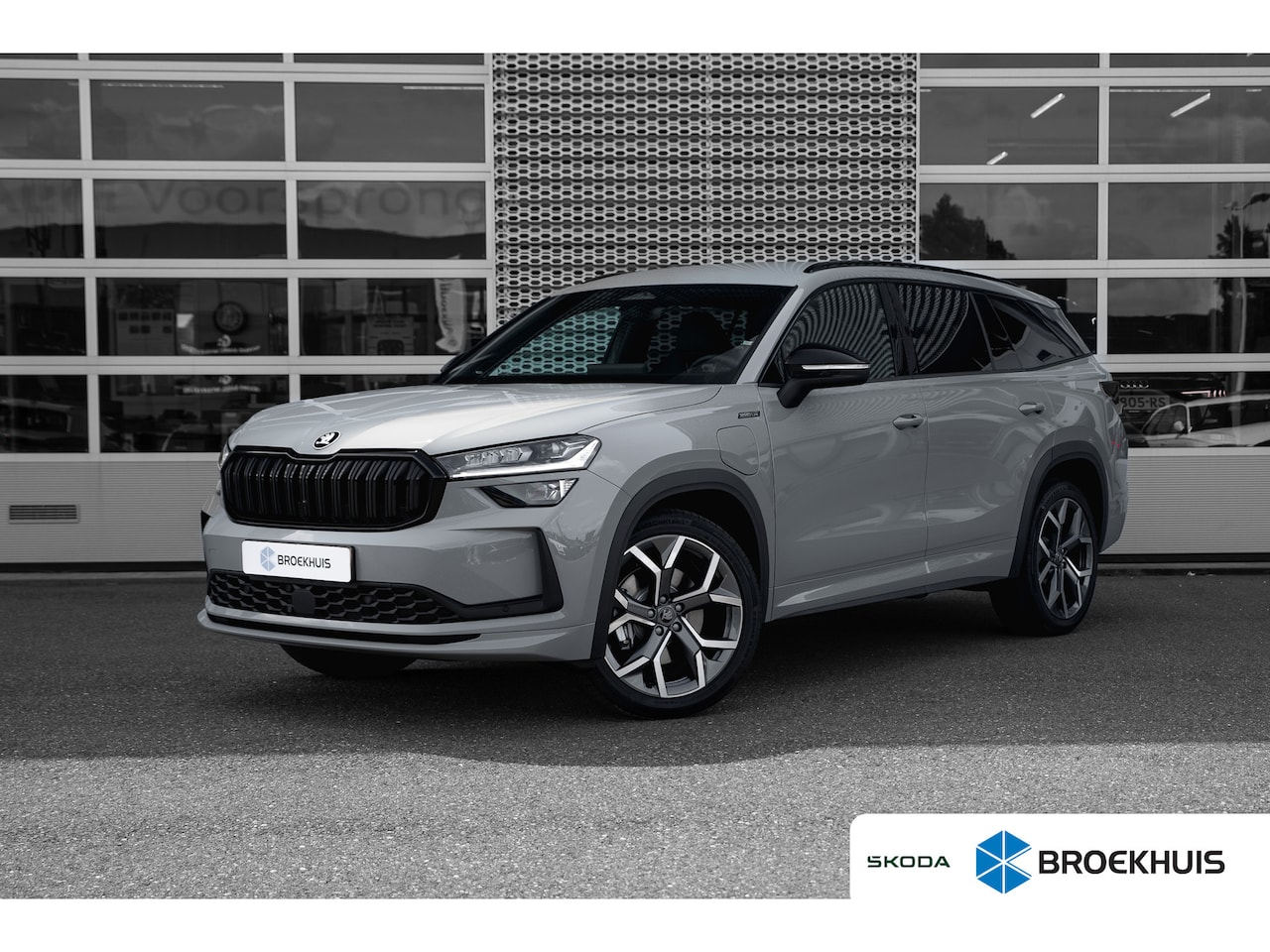 Skoda Kodiaq - Sportline Business, (2024) | Achteruitrijcamera | Adaptive Cruise Control | ESC (Elektroni - AutoWereld.nl