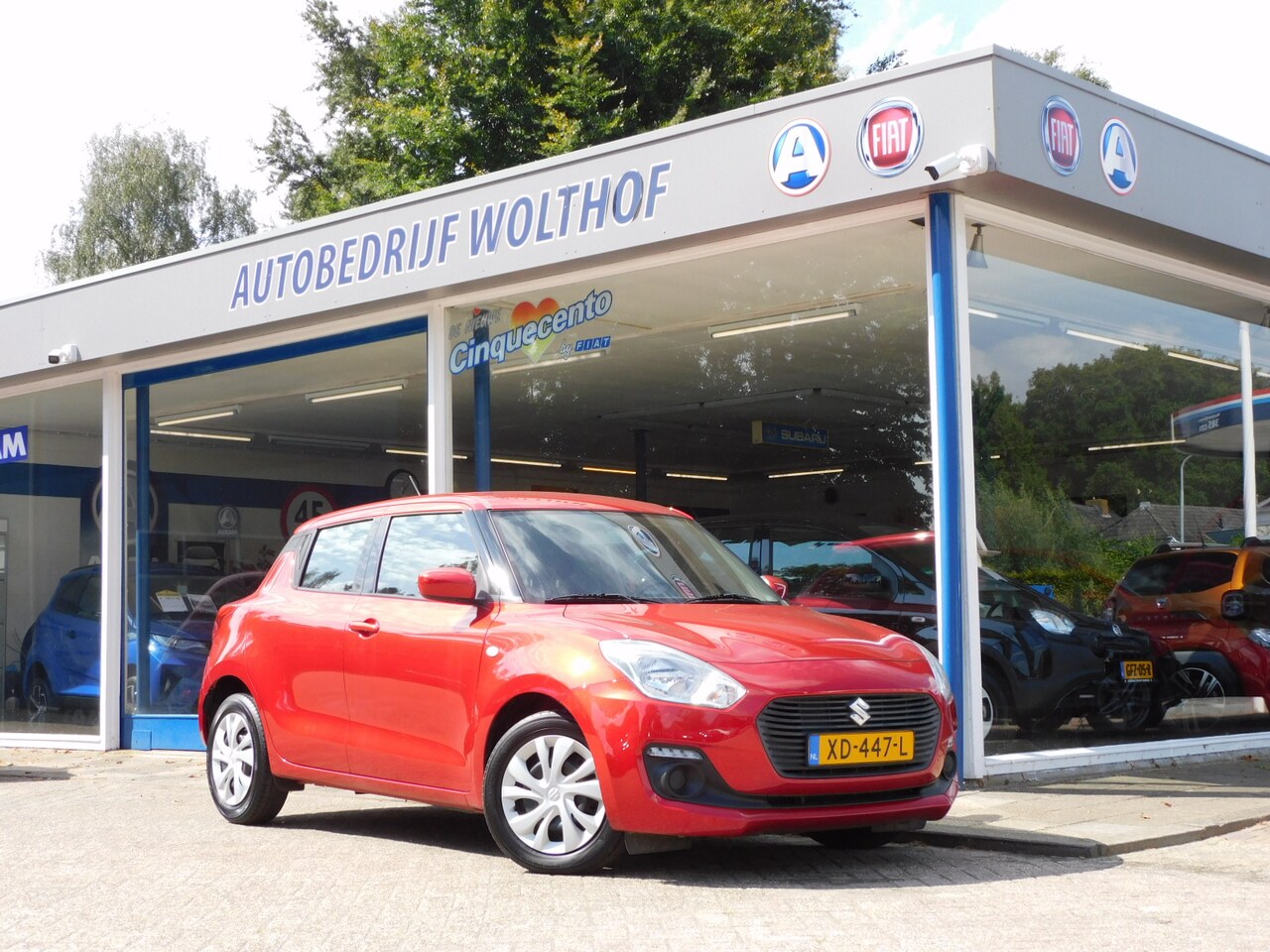 Suzuki Swift - 1.2 Comfort 1.2 Comfort - AutoWereld.nl