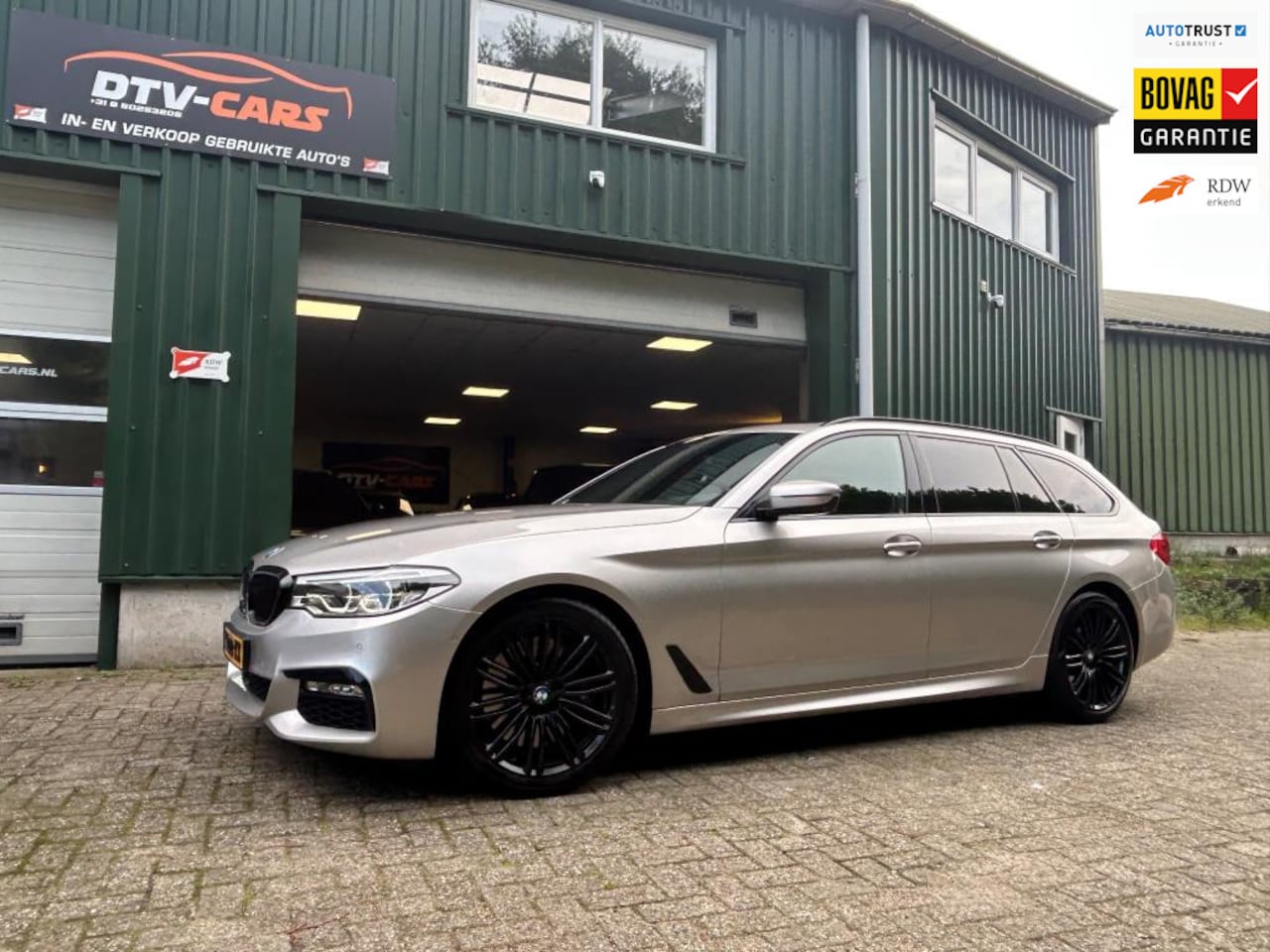 BMW 5-serie Touring - 540i xDrive High Executive Pano Full opties - AutoWereld.nl