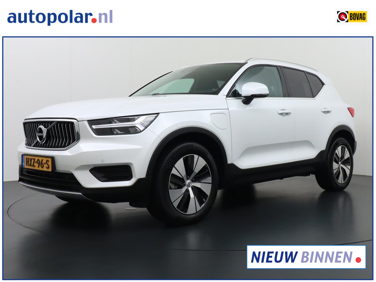 Volvo XC40 - 1.5 T4 Recharge Inscription Expression Trekhaak/Stoel-Stuurverwarming/Camera etc. - AutoWereld.nl