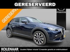 Mazda CX-3 - 2.0 SkyActiv-G 121 Sportive /Carplay/CC/18"LMV/Trekhaak/Dealeronderhouden/