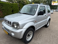 Suzuki Jimny - 1.3 JLX 4-WD METAL TOP DEALER OH NAP