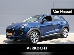 Ford Puma - 1.0 EcoBoost Hybrid Titanium X 125PK | AUTOMAAT | Climate Control | Cruisecontrol | Parkee