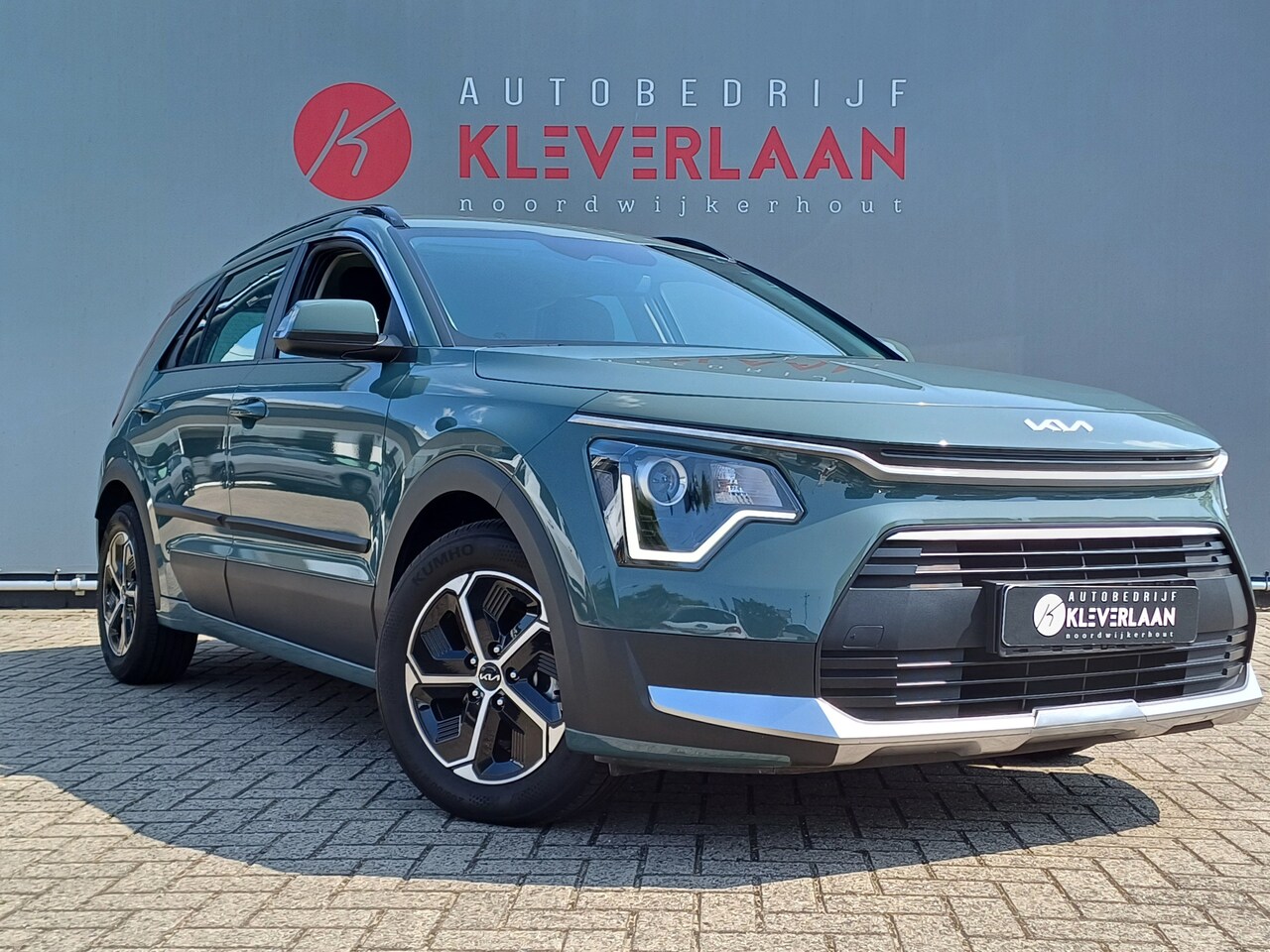 Kia Niro - 1.6 GDi PHEV DynamicLine 1.6 GDi PHEV DynamicLine - AutoWereld.nl