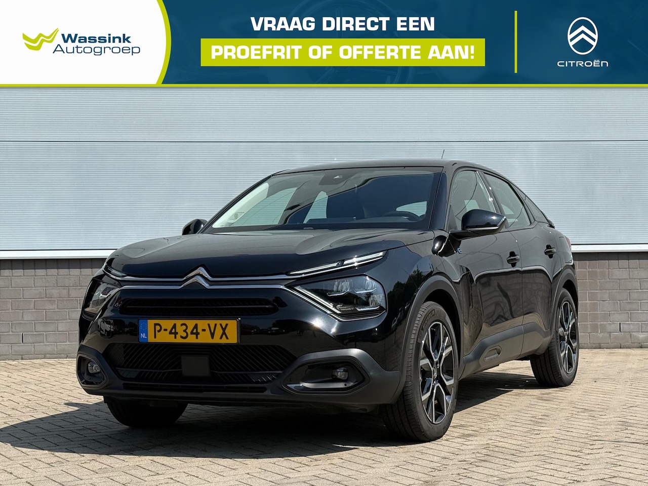 Citroën Ë-C4 - EV 50kWh 136pk Feel Automaat | Apple Carplay/Android Auto | Parkeersensoren | Climate Cont - AutoWereld.nl