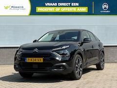 Citroën Ë-C4 - EV 50kWh 136pk Feel Automaat | Trekhaak afneembaar | Apple Carplay/Android Auto | Parkeers