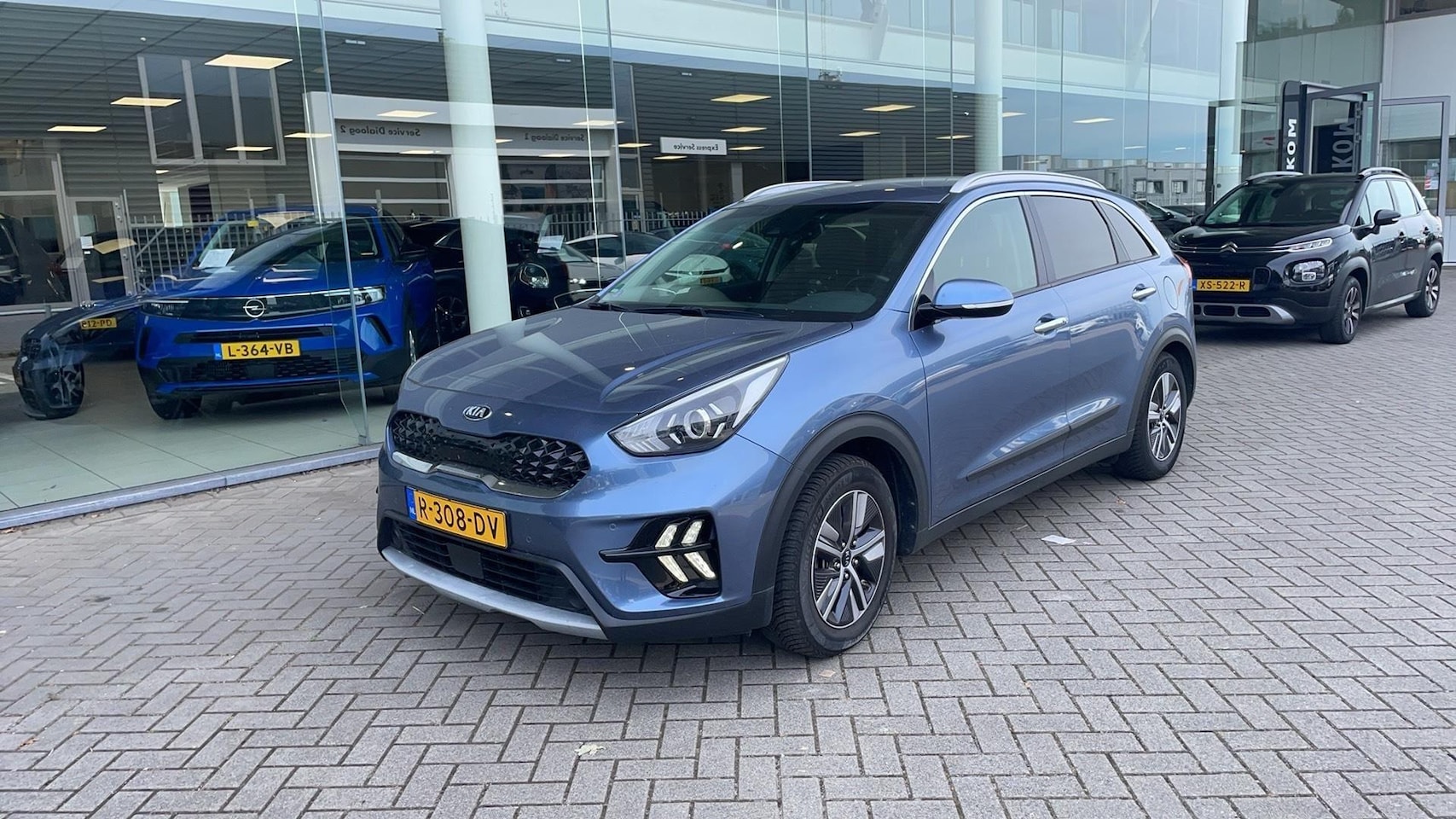 Kia Niro - 1.6 GDi Hybrid DynamicLine 1.6 GDi Hybrid DynamicLine - AutoWereld.nl