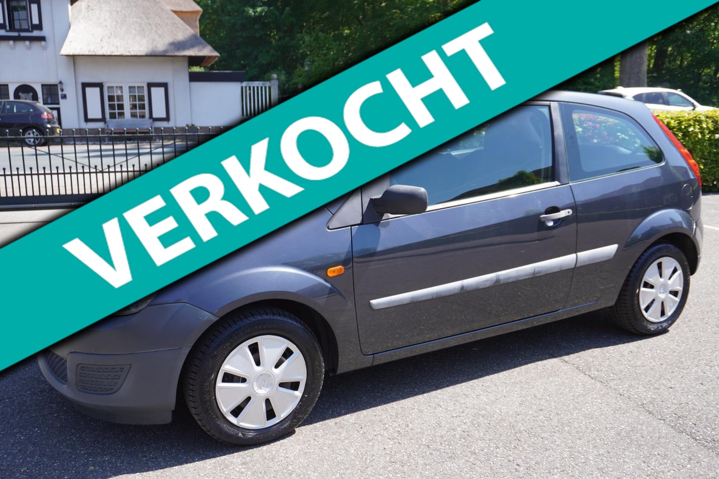 Ford Fiesta - 1.3-8V Style AIRCO - AutoWereld.nl
