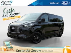 Ford Transit Custom - 320 2.5 PHEV L2H1 Black Platinum DC | Full Option | Dubbele cabine | Drivers Assistance Ul