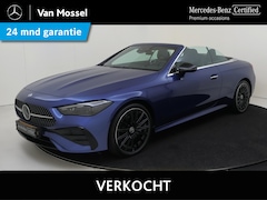 Mercedes-Benz CLE Cabriolet - 200 AMG Line / Premium/ Burmester/ Rijassistentiepakket/ 20 inch