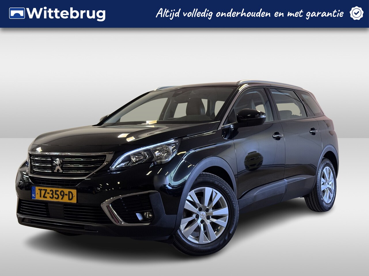 Peugeot 5008 - 1.2 PureTech Blue Lease Executive | Navigatie | Carplay | Climate control | Leer | - AutoWereld.nl