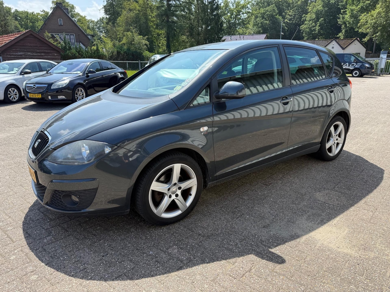 SEAT Altea - 1.8 TFSI Style Automaat storing - AutoWereld.nl