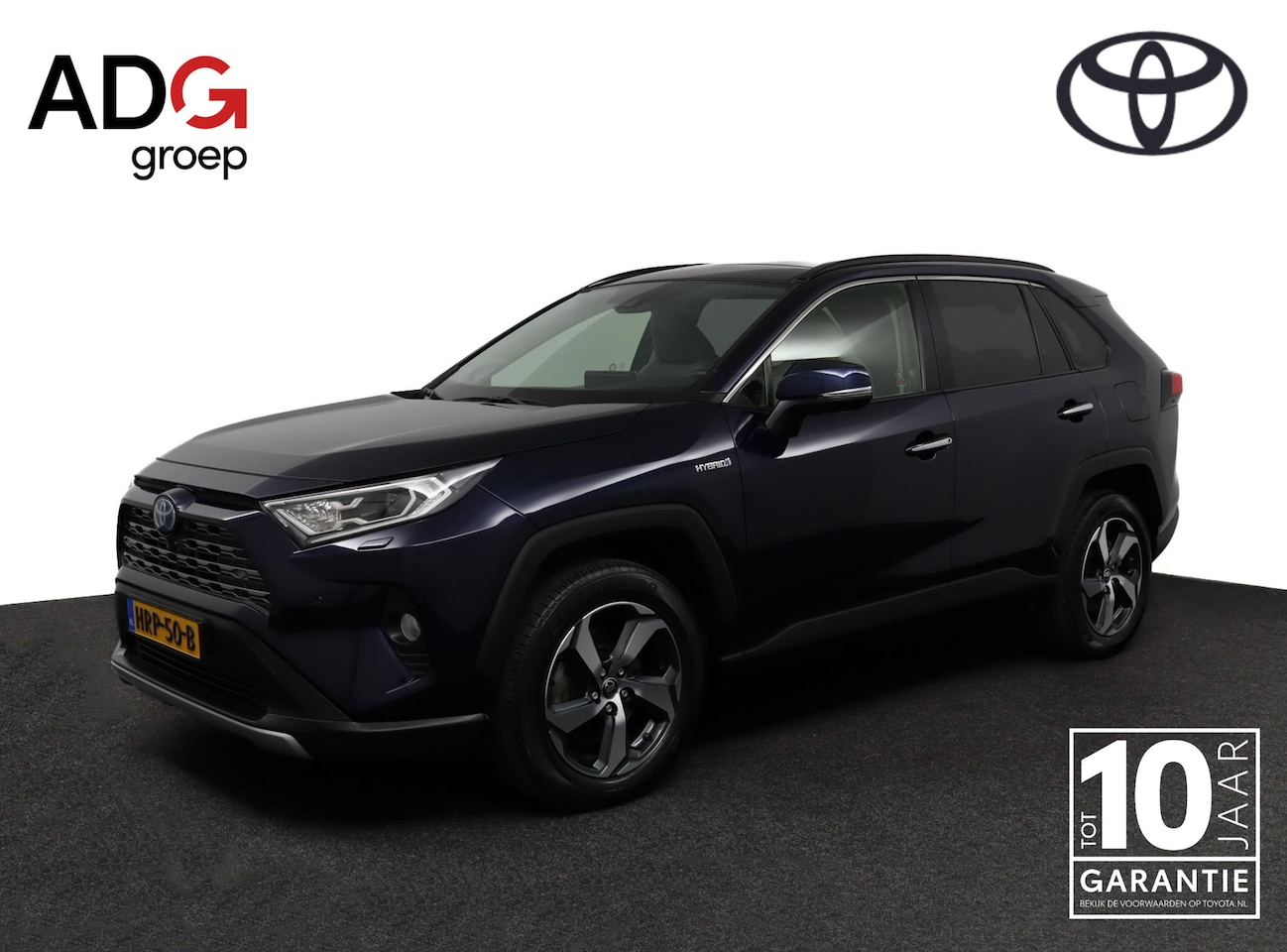 Toyota RAV4 - 2.5 Hybrid AWD Executive | Adaptive Cruise Control | Navigatie | Stoelverwarming | Stoelve - AutoWereld.nl
