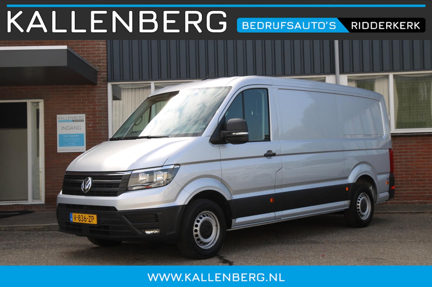 Volkswagen Crafter - 35 2.0 TDI L3H2 / App connect / Gev. Stoel / dealer onderhouden - AutoWereld.nl
