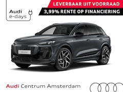 Audi Q6 SQ6 e-tron - Launch edition e-perf 100Kwh 225 kW / 306 PK S edition | Tech Pro | Luchtvering | Trekhaak