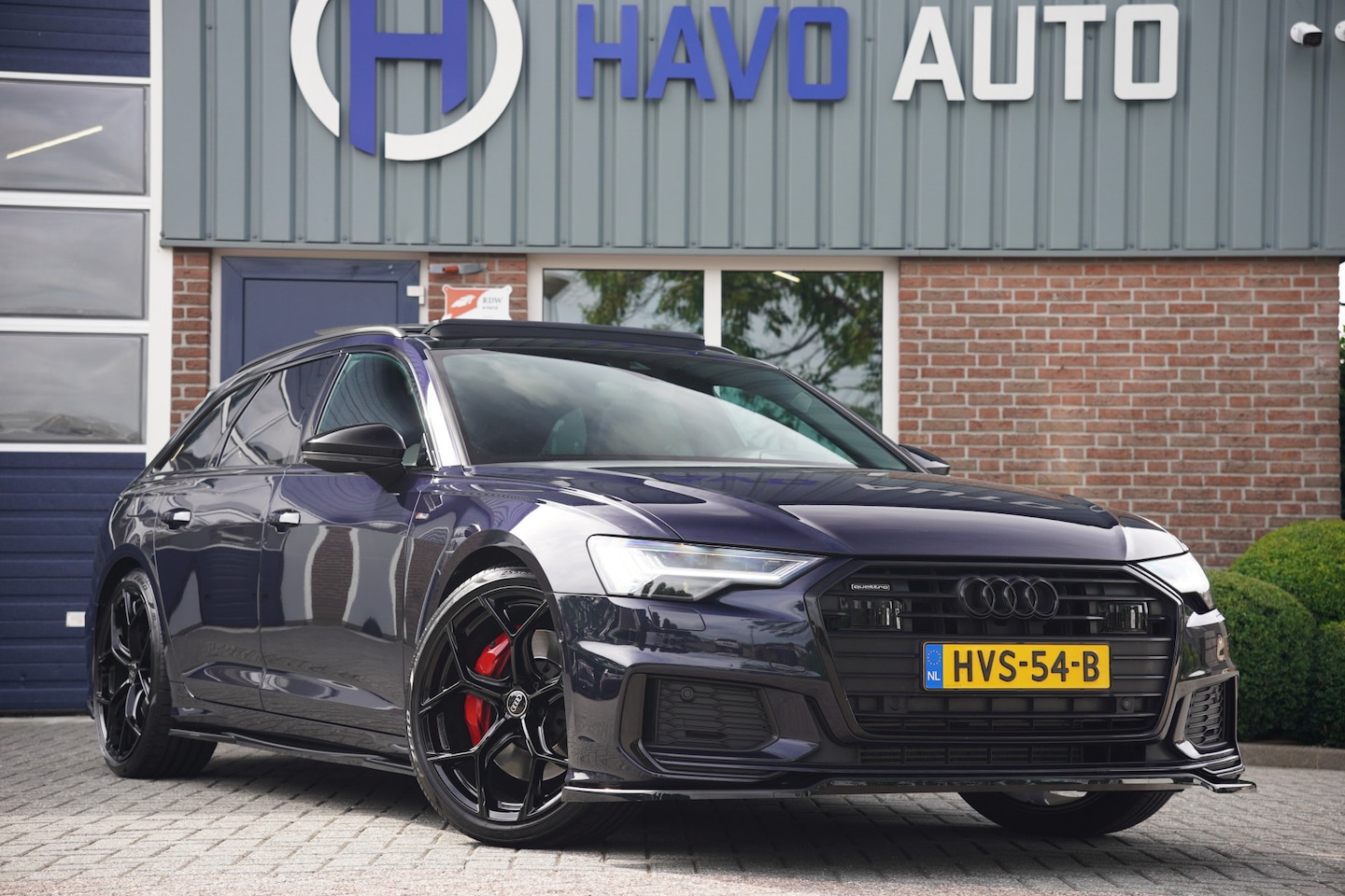 Audi A6 Avant - 55 TFSI e quattro Competition S-Line, Pano, B&O, ACC, Head-Up - AutoWereld.nl