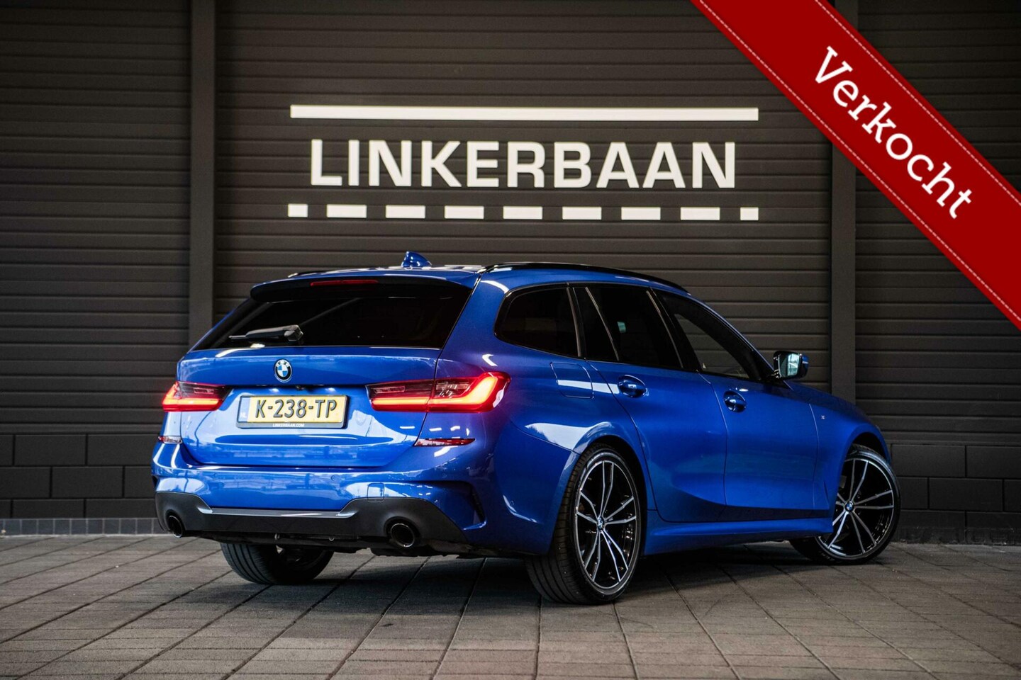 BMW 3-serie Touring - 320i | M Sport | Panodak | LED | PDC | 19 inch | - AutoWereld.nl