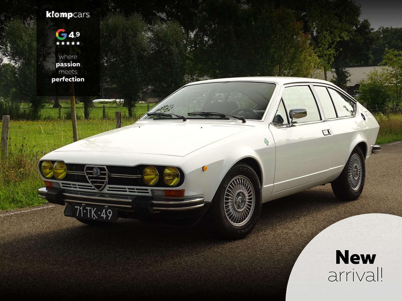 Alfa Romeo Alfetta - 2.0 GT Veloce L 2.0 GT Veloce L - AutoWereld.nl