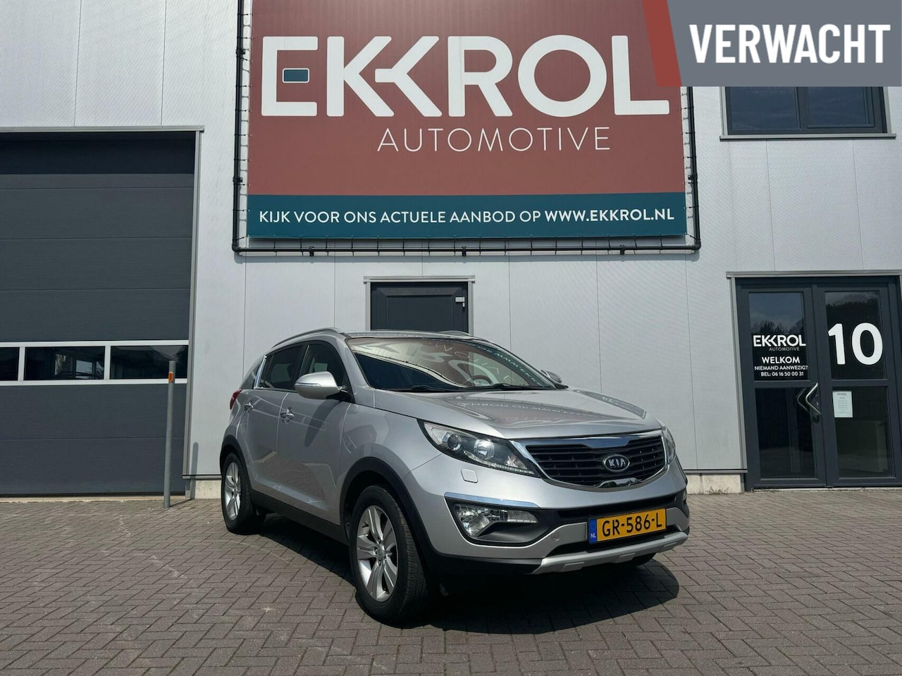 Kia Sportage - 1.6 GDI ISG X-tra 1.6 GDI ISG X-tra (Complete uitvoering / PDC) - AutoWereld.nl