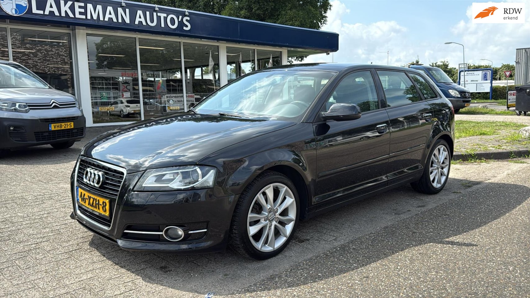 Audi A3 Sportback - 1.4 TFSI Ambition Advance Blackline Xenon Navi Kenwood Sport Huurkoop Inruil APK Garantie - AutoWereld.nl