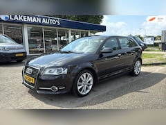 Audi A3 Sportback - 1.4 TFSI Ambition Advance Blackline Xenon Navi Kenwood Sport Huurkoop Inruil APK Garantie