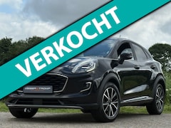 Ford Puma - 1.0 EcoBoost Hybrid Titanium - Agate Black - Clima/Winterpakket