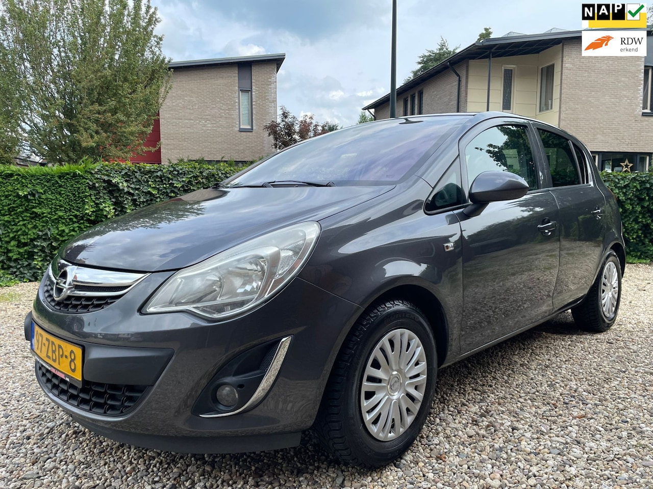 Opel Corsa - 1.4-16V Cosmo 1.4-16V Cosmo - AutoWereld.nl