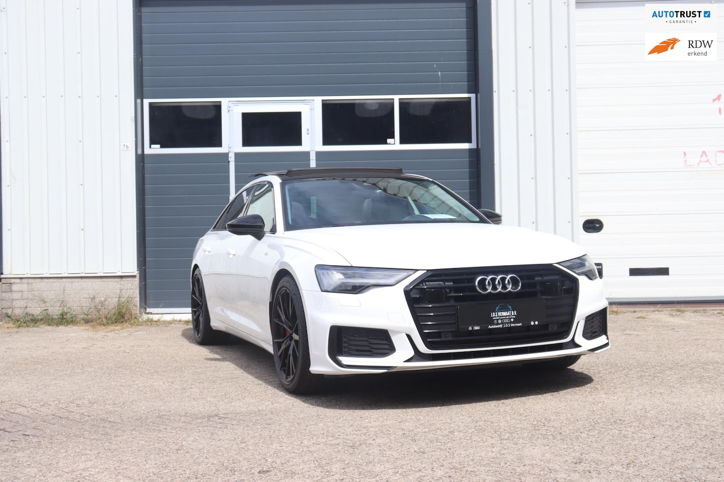 Audi A6 Limousine - 55 tfsi e Quattro S-line pano Matrix BTW - AutoWereld.nl
