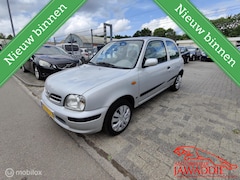 Nissan Micra - 1.3 GX, Airco, NW APK BIJ AFLEVERING