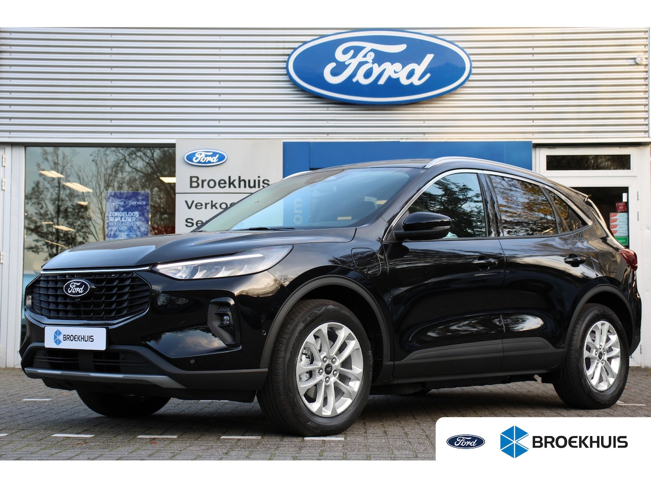 Ford Kuga - 2.5 PHEV TITANIUM | Less Marketing Design Wheel Pk | Stoelverwarming achter | Stoelverwarm - AutoWereld.nl