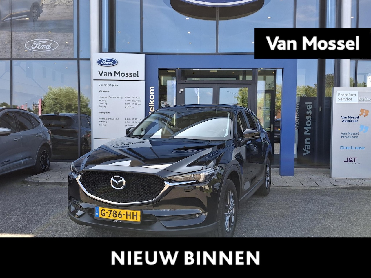 Mazda CX-5 - 2.0 SkyActiv-G 165 Business Comfort | Automaat | Trekhaak | Stoel/Stuur verwarming | Memor - AutoWereld.nl