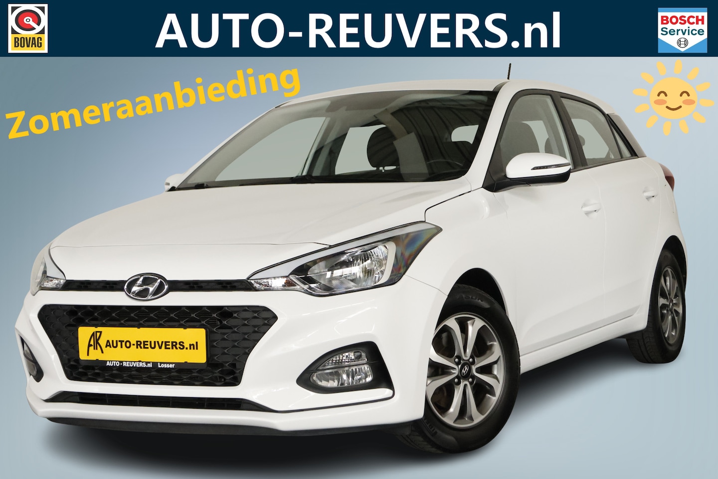 Hyundai i20 - 1.0 T-GDI Comfort Smart / Navi / CarPlay / Cruisecontrol / Airco - AutoWereld.nl