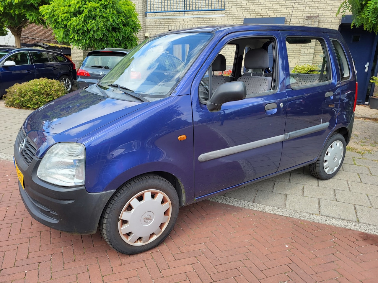 Opel Agila - 1.0-12V 1.0-12V - AutoWereld.nl