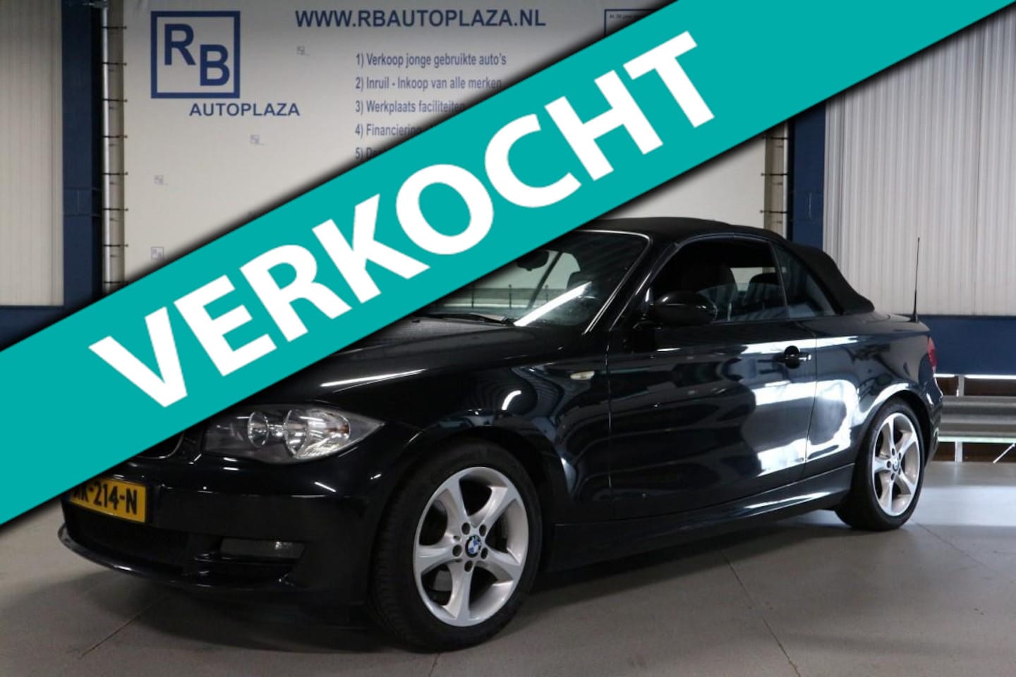 BMW 1-serie Cabrio - 120i / VEEL ODH GENOTEN / KEURIGE AUTO!!! - AutoWereld.nl