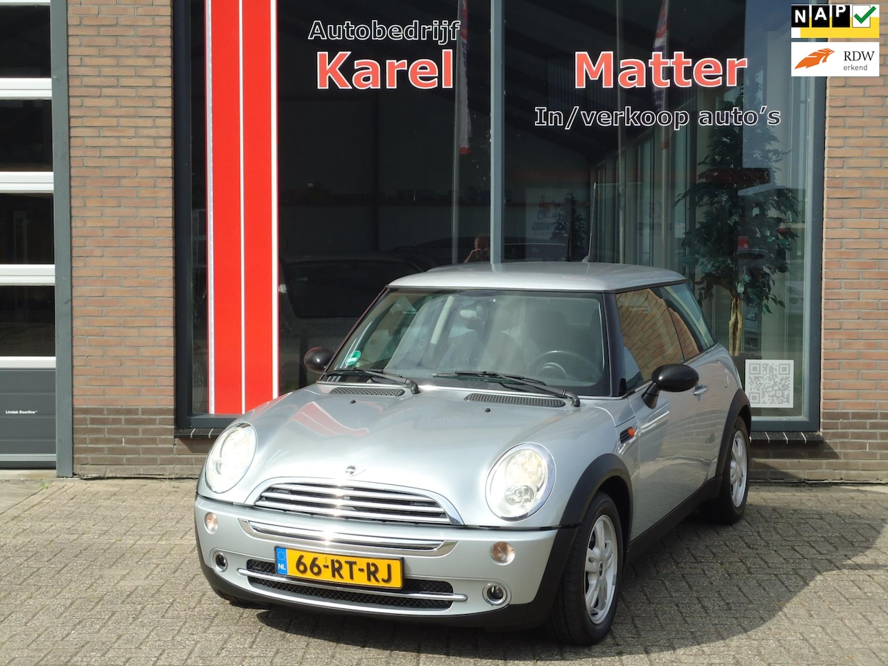 MINI One - Mini 1.6 Pepper *NETTE AUTO* *APK T/M 09-07-2026* - AutoWereld.nl